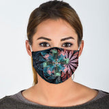 Sea Turtle Face Mask Face Cover Filter Pm 2.5 Men, Women 3D Fashion Outdoor