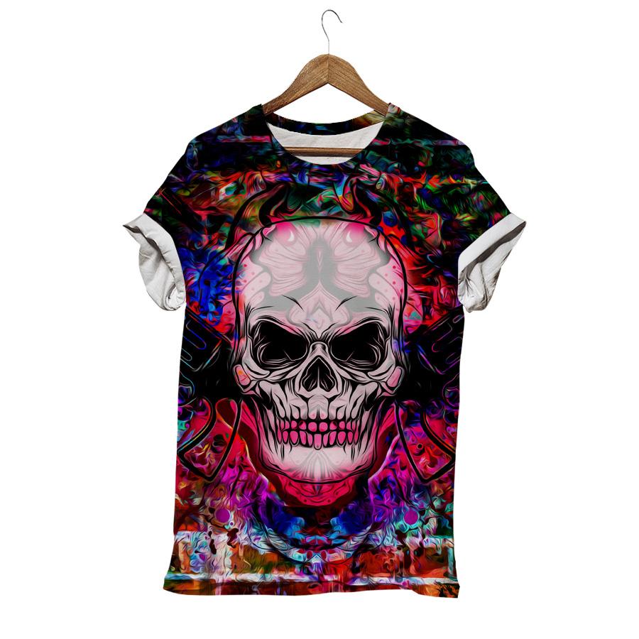 Horror Dead Shirt Skull T-shirt