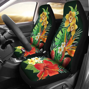 Hibiscus Car Seat Covers - AH