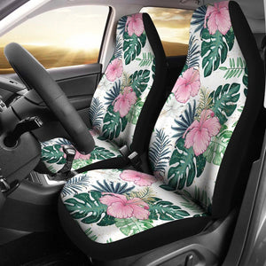 Hawaii Hibiscus Pattern Car Seat Covers 03 - AH - TH3