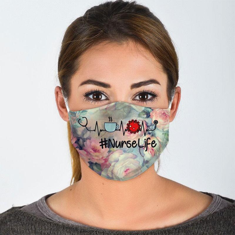 Nurse Face Mask Face Cover Filter Pm 2.5 Men, Women 3D Fashion Outdoor Nurse Face Mask Face Cover Filter Pm 2.5 Men, Women 3D Fashion Outdoor - Vegamart.com