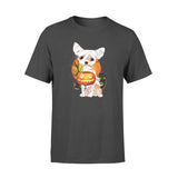 Chihuahua Cute Halloween T Shirt Scary Pumpkin Funny Costume Printing Personalised T-Shirts
