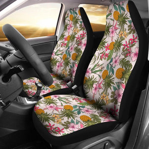 Hawaii Tropical Pineaapple Car Seat Cover - AH - J7