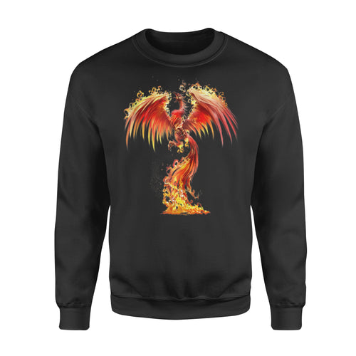 Rising Phoenix Fire Fenix Inspirational Fantasy Gift Sweatshirt Custom T Shirts Printing Rising Phoenix Fire Fenix Inspirational Fantasy Gift Sweatshirt Custom T Shirts Printing - Vegamart.com