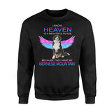 I Know Heaven Is A Beautiful Place Because They Have My Bernese Mountain Dog Angel Apparel Clothing T-Shirt - Standard Fleece Sweatshirt I Know Heaven Is A Beautiful Place Because They Have My Bernese Mountain Dog Angel Apparel Clothing T-Shirt - Standard Fleece Sweatshirt - Vegamart.com