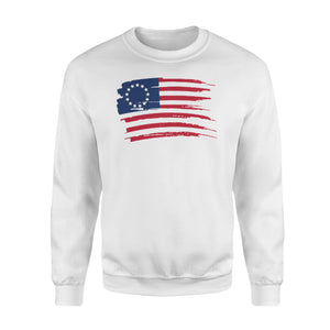 4Th Of July Independence Day Betsy Ross Flag Vintage Retro American Victory Sweatshirt Custom T Shirts Printing 4Th Of July Independence Day Betsy Ross Flag Vintage Retro American Victory Sweatshirt Custom T Shirts Printing - Vegamart.com