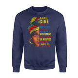 April Girl Whispered Her Withstand Storm Birthday Woman Strong Girls Hippie Queen Birthday Sweatshirt Custom T Shirts Printing April Girl Whispered Her Withstand Storm Birthday Woman Strong Girls Hippie Queen Birthday Sweatshirt Custom T Shirts Printing - Vegamart.com