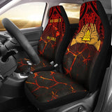 Hawaii Car Seat Covers - Protect Mauna Kea One Map - AH - J6