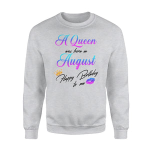 Queen Was Born In August Birthday Sexy Lips Unforgettable Happy Birthday To Me Funny Gift Sweatshirt Custom T Shirts Printing Queen Was Born In August Birthday Sexy Lips Unforgettable Happy Birthday To Me Funny Gift Sweatshirt Custom T Shirts Printing - Vegamart.com