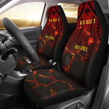 Hawaii Car Seat Covers - Protect Mauna Kea Map - AH - J6