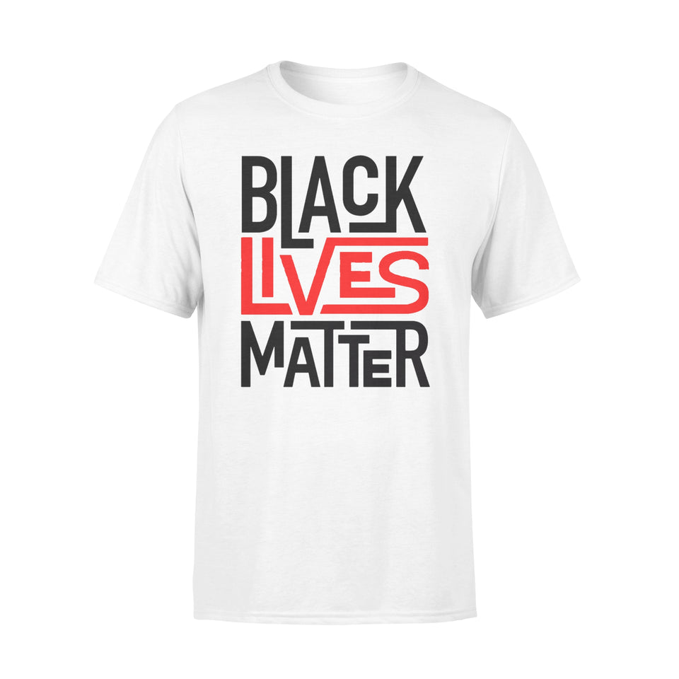 Black Lives Matter Trending Custom T-Shirt, Black, Plus Size