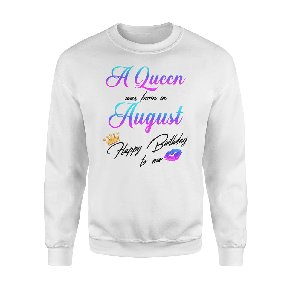Queen Was Born In August Birthday Sexy Lips Unforgettable Happy Birthday To Me Funny Gift Sweatshirt Custom T Shirts Printing Queen Was Born In August Birthday Sexy Lips Unforgettable Happy Birthday To Me Funny Gift Sweatshirt Custom T Shirts Printing - Vegamart.com