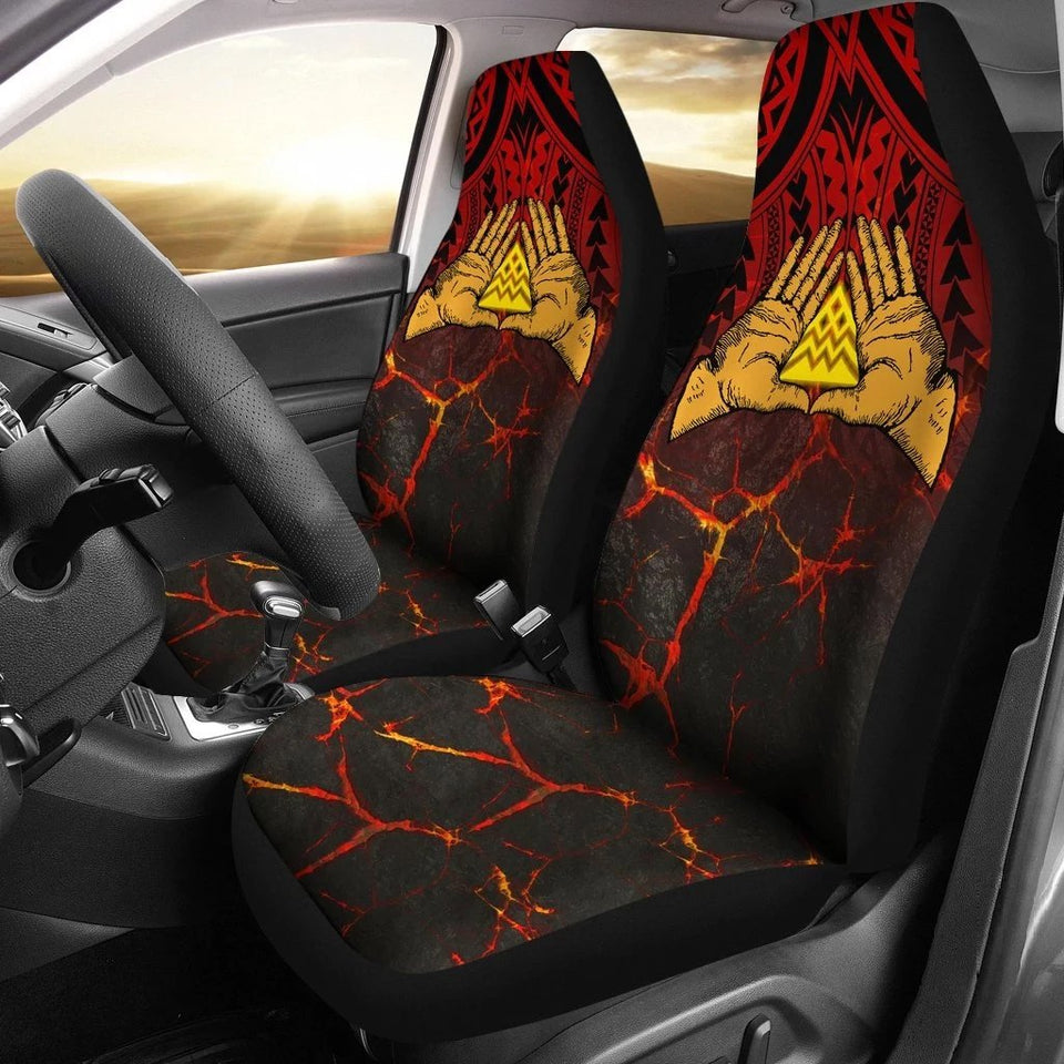 Hawaii Car Seat Covers - Protect Mauna Kea - AH - J6