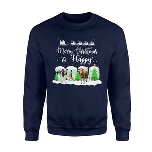 Cow Snowman Santa Claus Rides Reindeer Merry Christmas X-Mas And Happy 2020 Apparel Clothing T-Shirt - Standard Fleece Sweatshirt Cow Snowman Santa Claus Rides Reindeer Merry Christmas X-Mas And Happy 2020 Apparel Clothing T-Shirt - Standard Fleece Sweatshirt - Vegamart.com