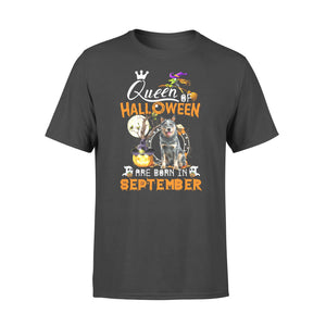 Heeler Queen Halloween T Shirt Scary Pumpkin Funny Costume Printing Personalised T-Shirts