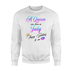 Queen Was Born In July Birthday Sexy Lips Unforgettable Happy Birthday To Me Funny Gift Sweatshirt Custom T Shirts Printing Queen Was Born In July Birthday Sexy Lips Unforgettable Happy Birthday To Me Funny Gift Sweatshirt Custom T Shirts Printing - Vegamart.com