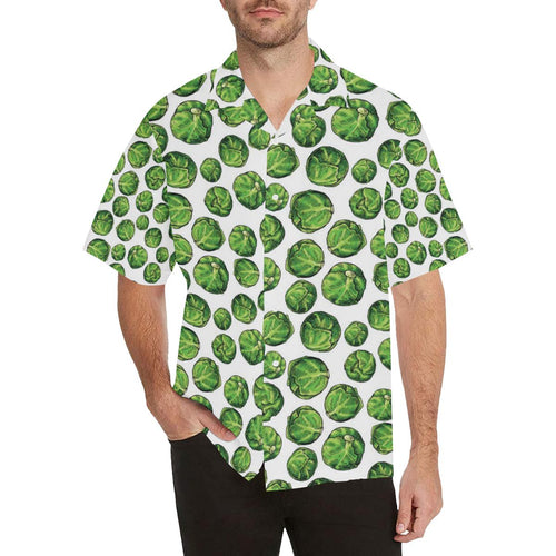 Brussels Sprouts Pattern Print Design 02 Hawaiian Shirt Camping Travel 3D All Over Print Aloha Fashion For Men Brussels Sprouts Pattern Print Design 02 Hawaiian Shirt Camping Travel 3D All Over Print Aloha Fashion For Men - Vegamart.com