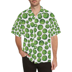Brussels Sprouts Pattern Print Design 02 Hawaiian Shirt Camping Travel 3D All Over Print Aloha Fashion For Men Brussels Sprouts Pattern Print Design 02 Hawaiian Shirt Camping Travel 3D All Over Print Aloha Fashion For Men - Vegamart.com