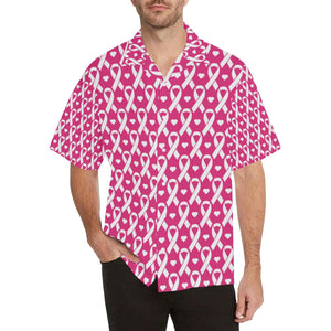 Breast cancer Pattern Print Design 05 Hawaiian Shirt Camping Travel 3D All Over Print Aloha Fashion For Men Breast cancer Pattern Print Design 05 Hawaiian Shirt Camping Travel 3D All Over Print Aloha Fashion For Men - Vegamart.com