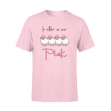 Sheep In October We Wear Pink Breast Cancer Awareness T-Shirt