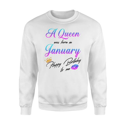 Queen Was Born In January Birthday Sexy Lips Unforgettable Happy Birthday To Me Funny Gift Sweatshirt Custom T Shirts Printing Queen Was Born In January Birthday Sexy Lips Unforgettable Happy Birthday To Me Funny Gift Sweatshirt Custom T Shirts Printing - Vegamart.com