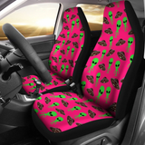 Alien UFO Pink Car Seat Covers Set 2 Pc, Car Accessories Car Mats Covers Alien UFO Pink Car Seat Covers Set 2 Pc, Car Accessories Car Mats Covers - Vegamart.com