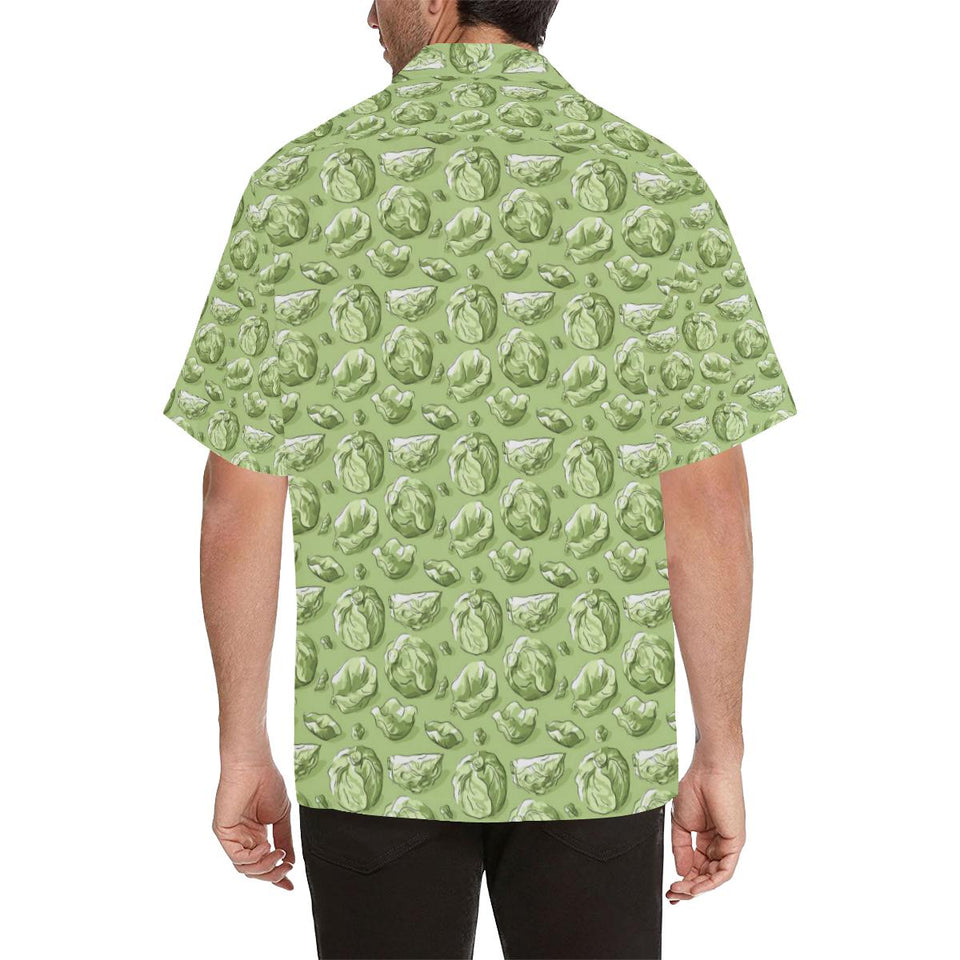 Brussels Sprouts Pattern Print Design 01 Hawaiian Shirt Camping Travel 3D All Over Print Aloha Fashion For Men Brussels Sprouts Pattern Print Design 01 Hawaiian Shirt Camping Travel 3D All Over Print Aloha Fashion For Men - Vegamart.com