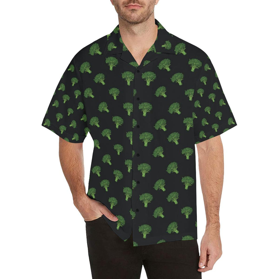 Broccoli Pattern Print Design 04 Hawaiian Shirt Camping Travel 3D All Over Print Aloha Fashion For Men Broccoli Pattern Print Design 04 Hawaiian Shirt Camping Travel 3D All Over Print Aloha Fashion For Men - Vegamart.com