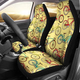 Bicycle Car Seat Covers Set 2 Pc, Car Accessories Car Mats Covers Bicycle Car Seat Covers Set 2 Pc, Car Accessories Car Mats Covers - Vegamart.com