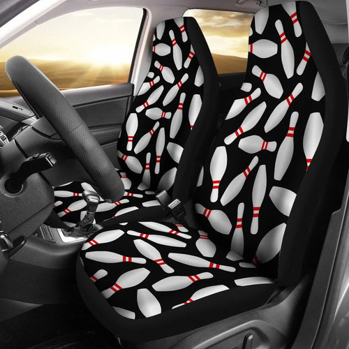 Bowling Car Seat Covers Set 2 Pc, Car Accessories Car Mats Covers Bowling Car Seat Covers Set 2 Pc, Car Accessories Car Mats Covers - Vegamart.com