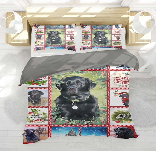 Black Labrador Retriever Bedding Sets Duvet Covers Pillowcases Comforter Sets 3 PC Black Labrador Retriever Bedding Sets Duvet Covers Pillowcases Comforter Sets 3 PC - Vegamart.com