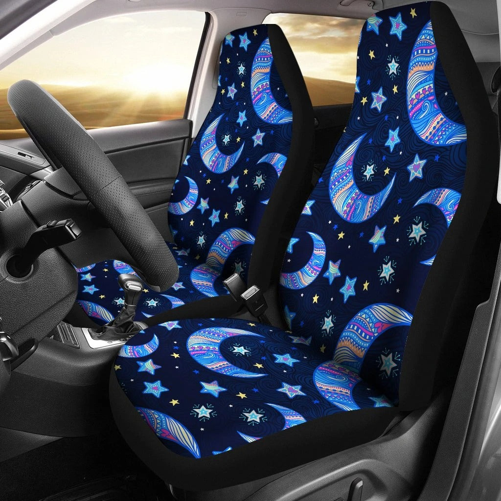 Celestial Car Seat Covers Set 2 Pc, Car Accessories Car Mats Covers Celestial Car Seat Covers Set 2 Pc, Car Accessories Car Mats Covers - Vegamart.com