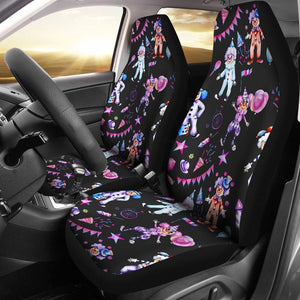 Clown Car Seat Covers Set 2 Pc, Car Accessories Car Mats Covers Clown Car Seat Covers Set 2 Pc, Car Accessories Car Mats Covers - Vegamart.com