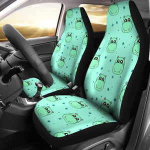 Cute Hippo Car Seat Covers Set 2 Pc, Car Accessories Car Mats Covers Cute Hippo Car Seat Covers Set 2 Pc, Car Accessories Car Mats Covers - Vegamart.com