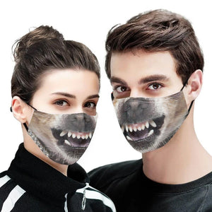 Chihuahua Dog Face Mask Face Cover Filter PM 2.5 Polyester Antibacterial 3D Men, Women Fashion Outdoor Chihuahua Dog Face Mask Face Cover Filter PM 2.5 Polyester Antibacterial 3D Men, Women Fashion Outdoor - Vegamart.com
