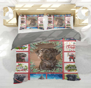 Chocolate Labrador Retriever Bedding Sets Duvet Covers Pillowcases Comforter Sets 3 PC Chocolate Labrador Retriever Bedding Sets Duvet Covers Pillowcases Comforter Sets 3 PC - Vegamart.com