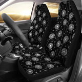 Dandelion Black Car Seat Covers Set 2 Pc, Car Accessories Car Mats Covers Dandelion Black Car Seat Covers Set 2 Pc, Car Accessories Car Mats Covers - Vegamart.com
