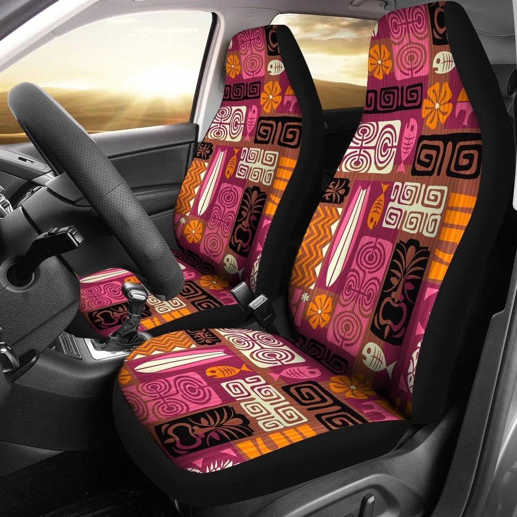 Ethnic Car Seat Covers Set 2 Pc, Car Accessories Car Mats Covers Ethnic Car Seat Covers Set 2 Pc, Car Accessories Car Mats Covers - Vegamart.com