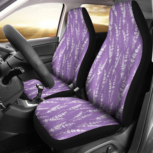 Floral Lavender Car Seat Covers Set 2 Pc, Car Accessories Car Mats Covers Floral Lavender Car Seat Covers Set 2 Pc, Car Accessories Car Mats Covers - Vegamart.com