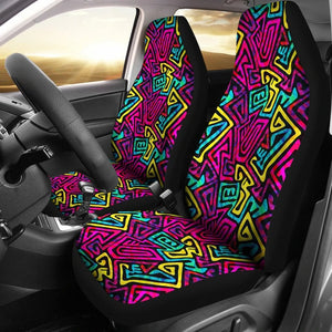 Funky Car Seat Covers Set 2 Pc, Car Accessories Car Mats Covers Funky Car Seat Covers Set 2 Pc, Car Accessories Car Mats Covers - Vegamart.com