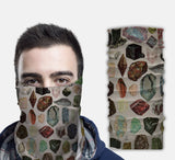 Gemstone Face Shield Face Cover 3D Neck Gaiter Headband Scarf Men, Women Outdoor All Over Print Gemstone Face Shield Face Cover 3D Neck Gaiter Headband Scarf Men, Women Outdoor All Over Print - Vegamart.com