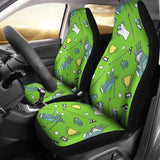 Golf Green Car Seat Covers Set 2 Pc, Car Accessories Car Mats Covers Golf Green Car Seat Covers Set 2 Pc, Car Accessories Car Mats Covers - Vegamart.com
