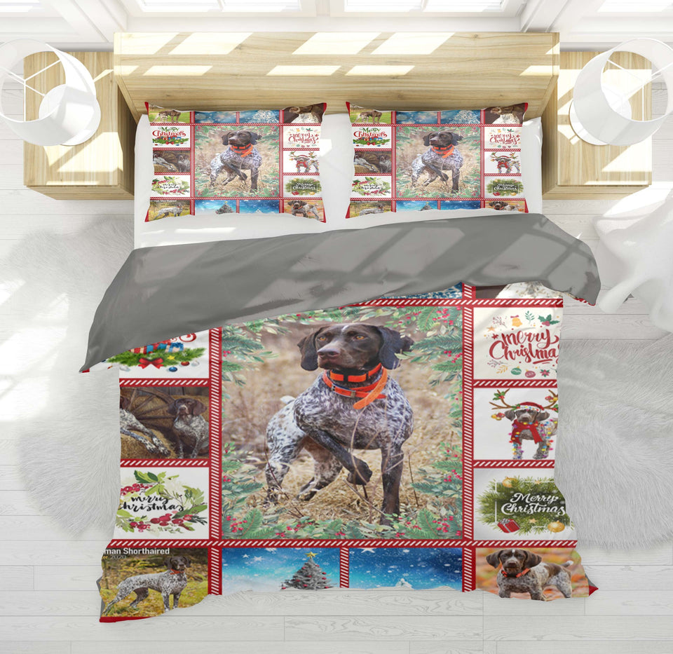 German Shorthaired Pointer Bedding Sets Duvet Covers Pillowcases Comforter Sets 3 PC German Shorthaired Pointer Bedding Sets Duvet Covers Pillowcases Comforter Sets 3 PC - Vegamart.com