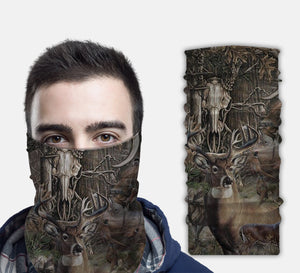 Hunting Face Shield Face Cover 3D Neck Gaiter Headband Scarf Men, Women Outdoor All Over Print Hunting Face Shield Face Cover 3D Neck Gaiter Headband Scarf Men, Women Outdoor All Over Print - Vegamart.com