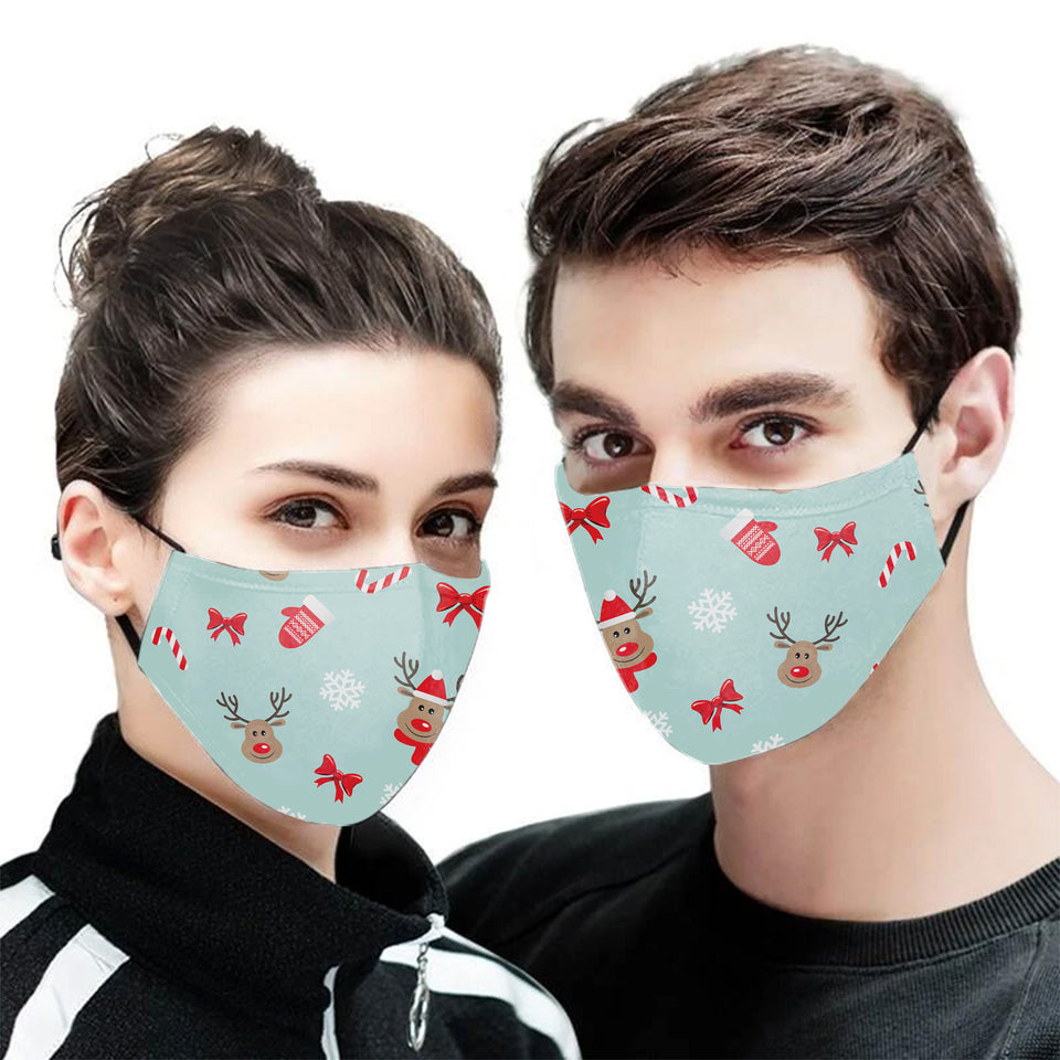 Holiday Favorites Face Mask Face Cover Filter PM 2.5 Polyester Antibacterial 3D Men, Women Fashion Outdoor Holiday Favorites Face Mask Face Cover Filter PM 2.5 Polyester Antibacterial 3D Men, Women Fashion Outdoor - Vegamart.com