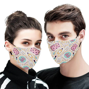 It’S All Beauty To Me Face Mask Face Cover Filter PM 2.5 Polyester Antibacterial 3D Men, Women Fashion Outdoor It’S All Beauty To Me Face Mask Face Cover Filter PM 2.5 Polyester Antibacterial 3D Men, Women Fashion Outdoor - Vegamart.com