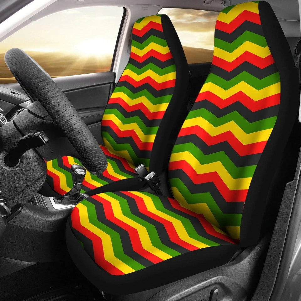 Jamaican Car Seat Covers Set 2 Pc, Car Accessories Car Mats Covers Jamaican Car Seat Covers Set 2 Pc, Car Accessories Car Mats Covers - Vegamart.com