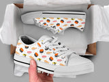 Japanese Sushi Lover Low Top Shoes For Women, Shoes For Men Custom Shoes White Japanese Sushi Lover Low Top Shoes For Women, Shoes For Men Custom Shoes White - Vegamart.com