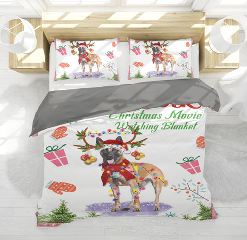 Malinois Gorgeous Reindeer Christmas Bedding Sets Duvet Covers Pillowcases Comforter Sets 3 PC Malinois Gorgeous Reindeer Christmas Bedding Sets Duvet Covers Pillowcases Comforter Sets 3 PC - Vegamart.com