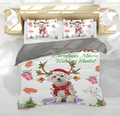 Maltese Gorgeous Reindeer Christmas Bedding Sets Duvet Covers Pillowcases Comforter Sets 3 PC Maltese Gorgeous Reindeer Christmas Bedding Sets Duvet Covers Pillowcases Comforter Sets 3 PC - Vegamart.com